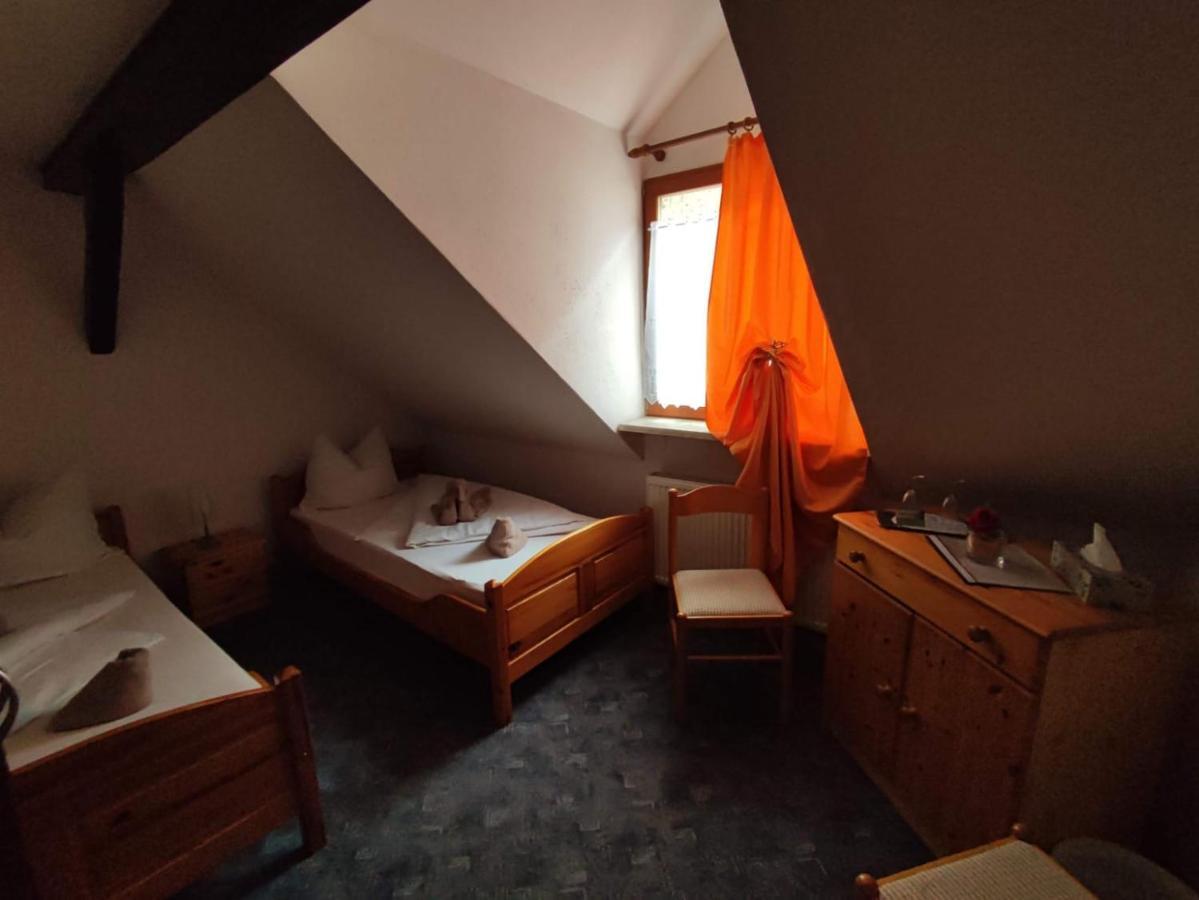 Ziegenrück Thueringer Hof酒店 外观 照片