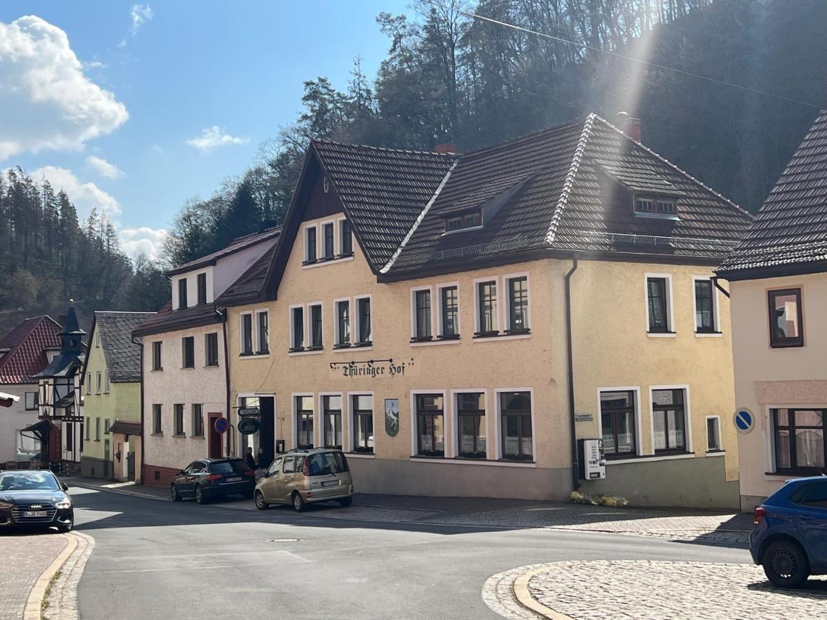 Ziegenrück Thueringer Hof酒店 外观 照片